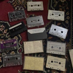 Some old tapes I found about 12